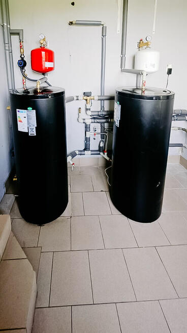 Pompa ciepła Daikin ERGA split szafa hydrauliczna All-In-One