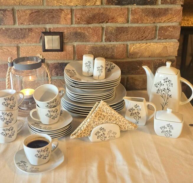 Serwis kawowo obiadowy