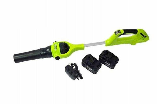 Dmuchawa na akumulator