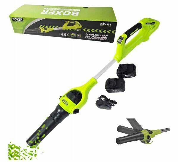 Dmuchawa na akumulator