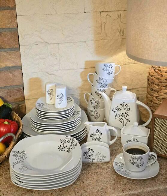 Serwis kawowo obiadowy