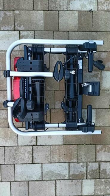 Bagażnik hak Uebler F24 składany 13pin 2 row st.BDB