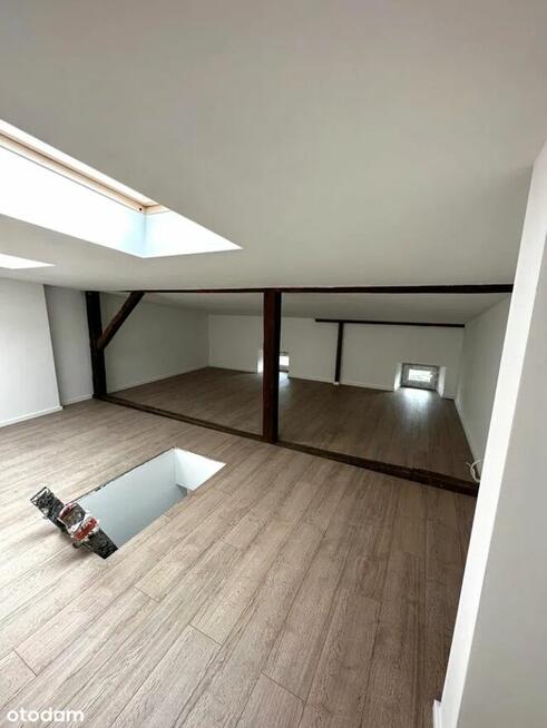 Unikat! Dwupoziomowe 40 m², centrum Łodzi, kamienica po rewi