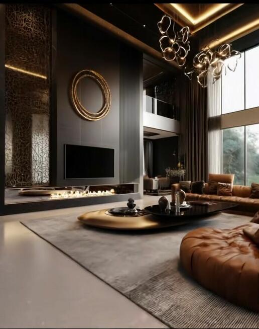 Kompleksowo wykończenia projekt wnętrz