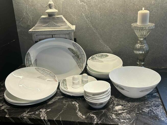 Serwis obiadowy 28el