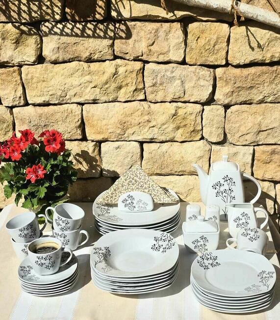 Serwis kawowo obiadowy