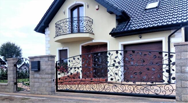 Balustrada balkonowa na wymiar porecz barierka tani balkon