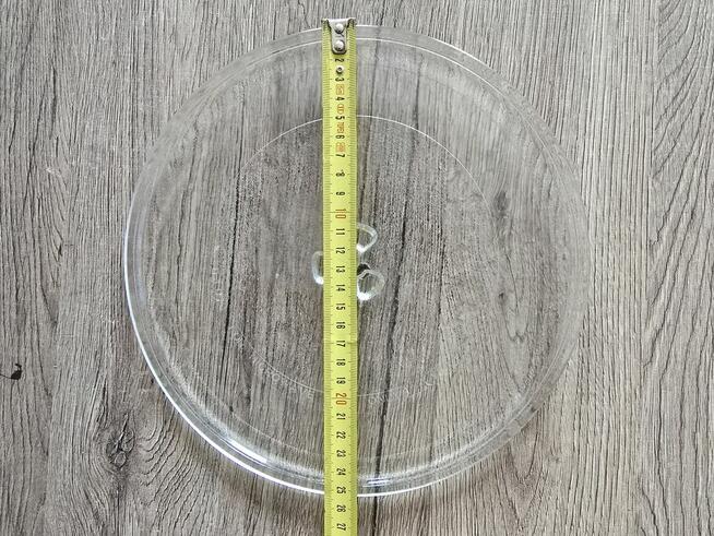 Talerz do mikrofali 25,5 wózkiem