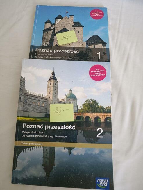 Podręczniki do liceum od I - IV