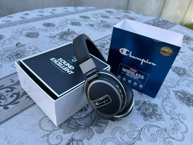 Słuchawki bluetooth basowe