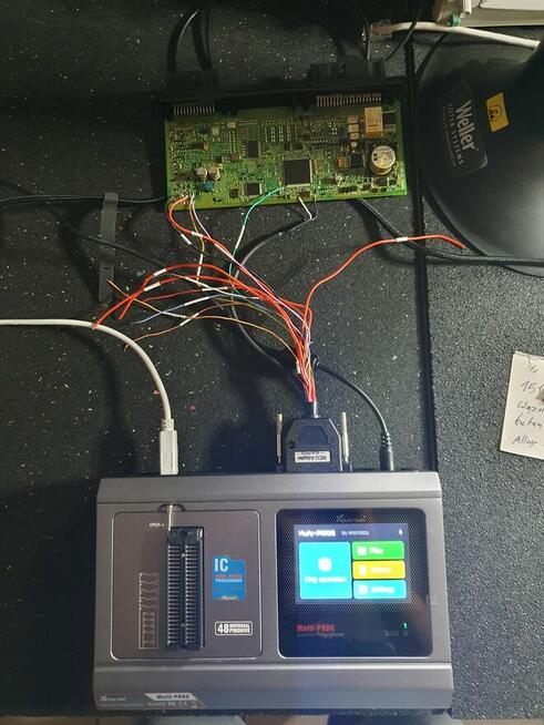 Naprawa modułów kodowania tuning dorabianie kluczyków