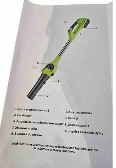 Dmuchawa na akumulator