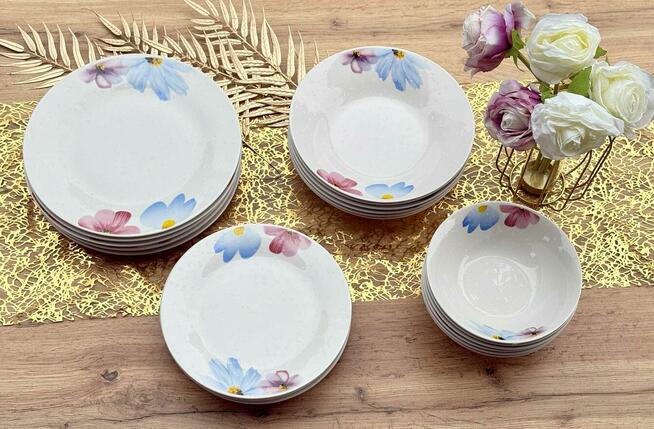 Serwis obiadowy 24 el