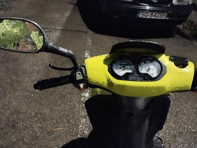 sprzedam skuter keeway f-act