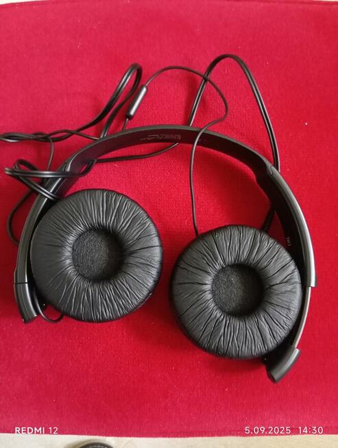 Słuchawki Sony przewodowe