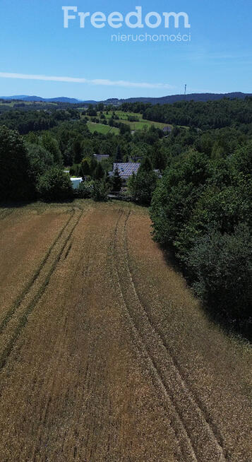 Działki budowlane w Barwałdzie Średnim