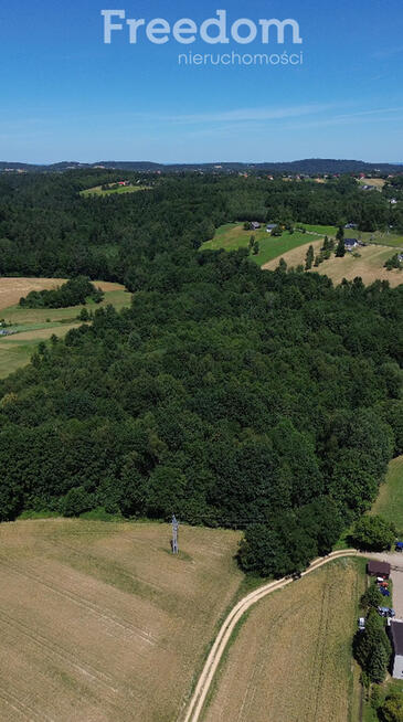 Działki budowlane w Barwałdzie Średnim