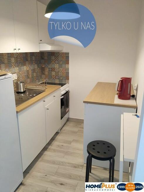 Poznań- Winogrady, kawalerka w budynku z 2021 roku
