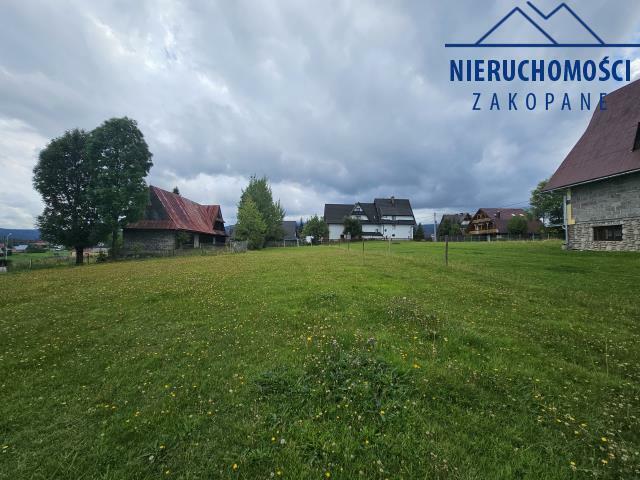 Działka budowlana Murzasichle gm. Poronin, Budzowa