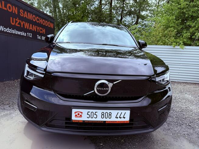 Volvo XC 40 Black-Line. Virtual kokpit. Full led . Zasięg 400Kl.
