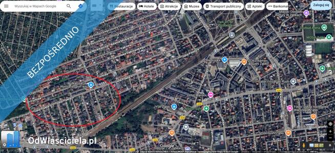 ZĄBKI, JPII – działka budowlana z KW, 320 m2