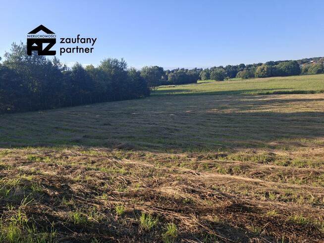 Działka rolno-budowlana Lusina gm. Mogilany