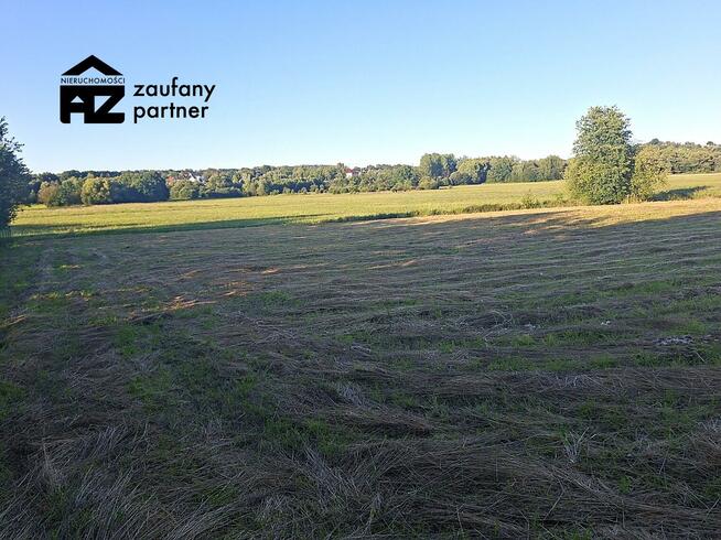 Działka rolno-budowlana Lusina gm. Mogilany