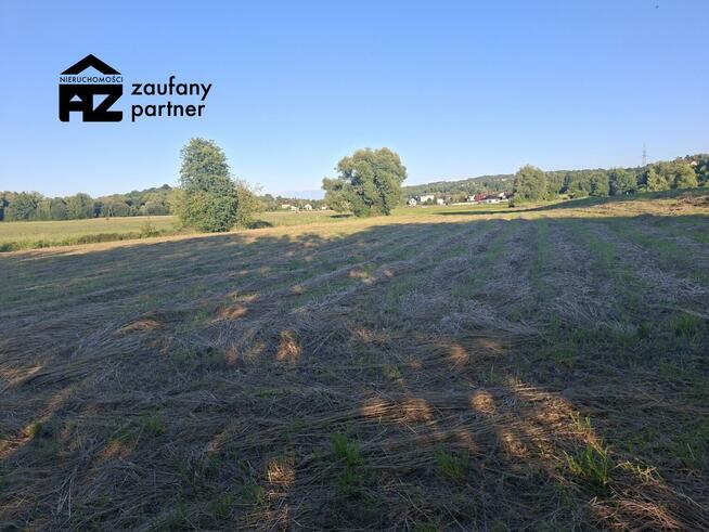 Działka rolno-budowlana Lusina gm. Mogilany