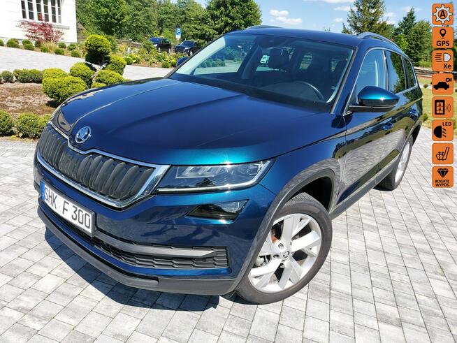 Škoda Kodiaq Kamera Navi automat XENON LED SKÓRA AUTENTYCZNY przebieg !