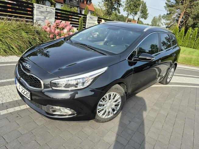 Kia Cee'd 1.6 gdi oświetlenie led Benzyna KAMERA navi