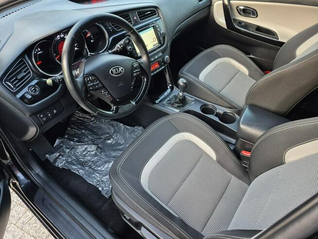 Kia Cee'd 1.6 gdi oświetlenie led Benzyna KAMERA navi