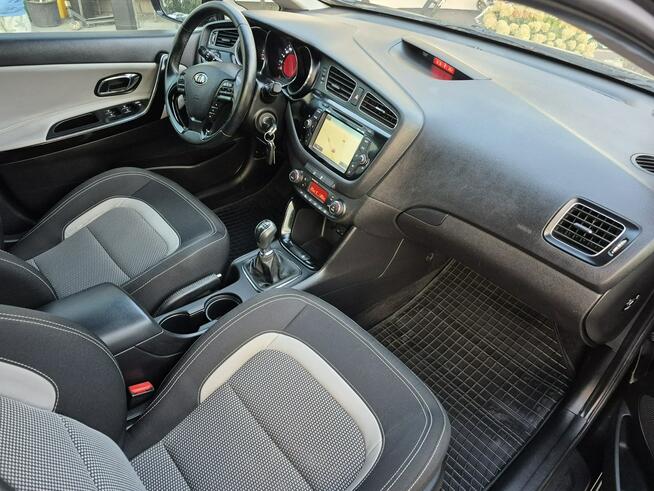Kia Cee'd 1.6 gdi oświetlenie led Benzyna KAMERA navi
