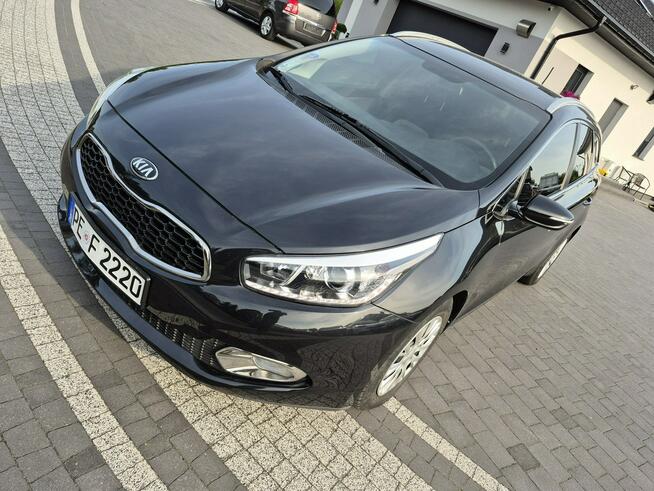 Kia Cee'd 1.6 gdi oświetlenie led Benzyna KAMERA navi
