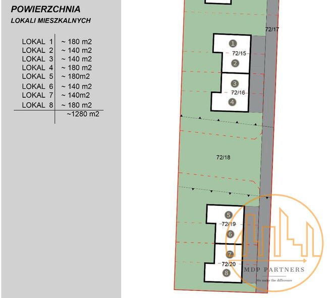 Działka budowlana Mościska gm. Izabelin, Chabrowa