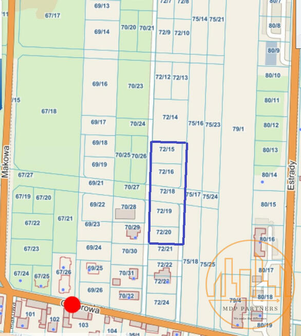 Działka budowlana Mościska gm. Izabelin, Chabrowa