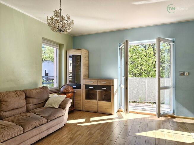 Cztery pokoje 87 m2 z garażem w otulinie lasu.