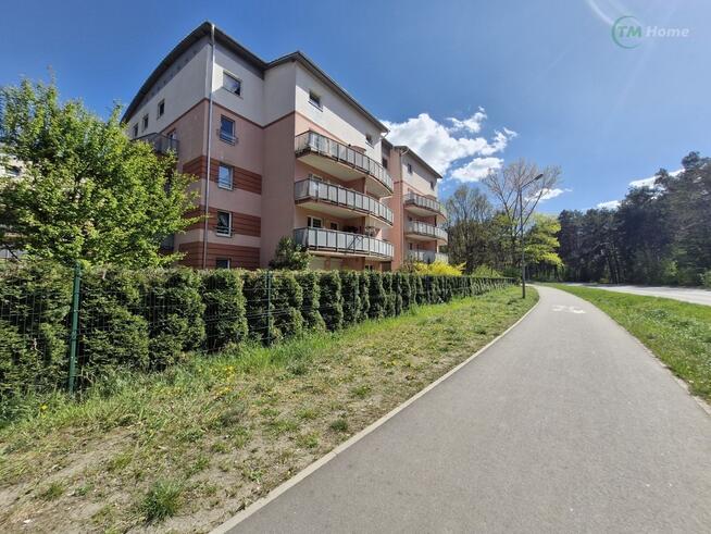 Cztery pokoje 87 m2 z garażem w otulinie lasu.