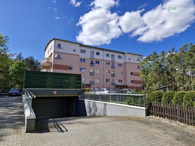 Cztery pokoje 87 m2 z garażem w otulinie lasu.