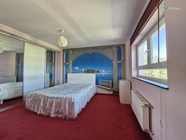 Cztery pokoje 87 m2 z garażem w otulinie lasu.