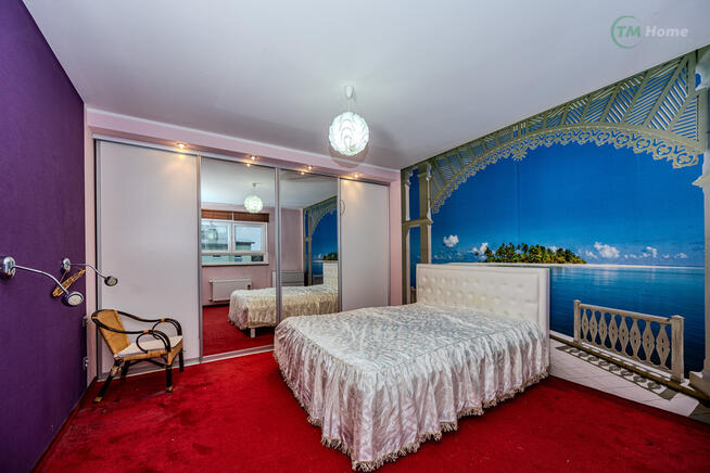 Cztery pokoje 87 m2 z garażem w otulinie lasu.