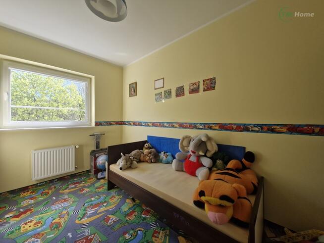 Cztery pokoje 87 m2 z garażem w otulinie lasu.