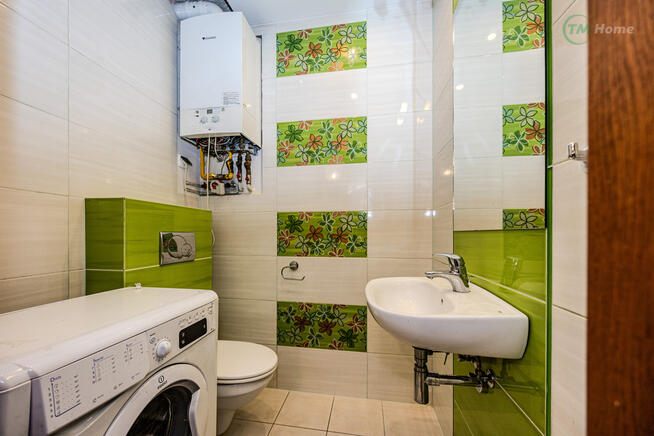 Cztery pokoje 87 m2 z garażem w otulinie lasu.