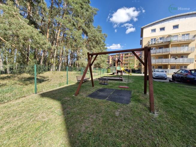 Cztery pokoje 87 m2 z garażem w otulinie lasu.