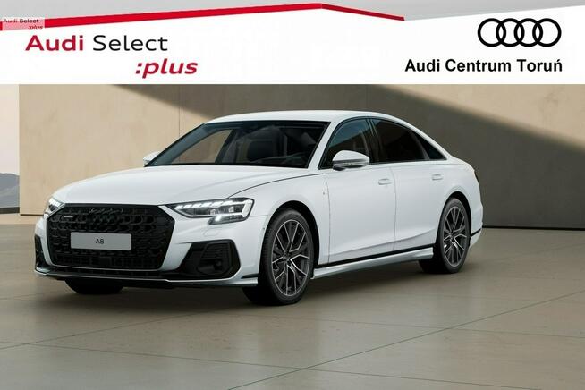 Audi A8 OśSkrętna_Matrix_HeadUp_Masaże_WentylacjaNightVision_Webasto_Dociągi_