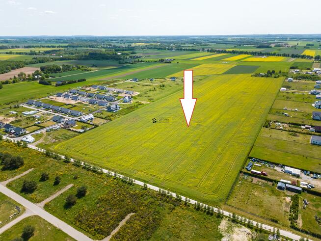 Działka Charzyno gm. Siemyśl