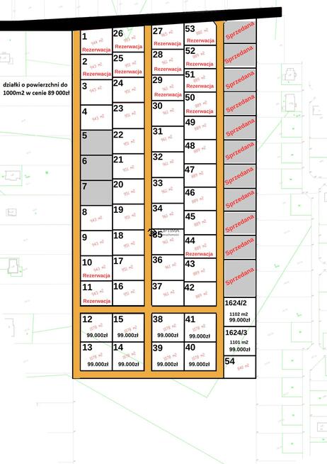 Działka Charzyno gm. Siemyśl
