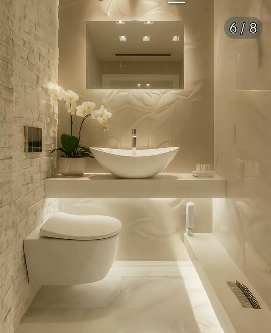 Kompleksowo wykończenia projekt wnętrz