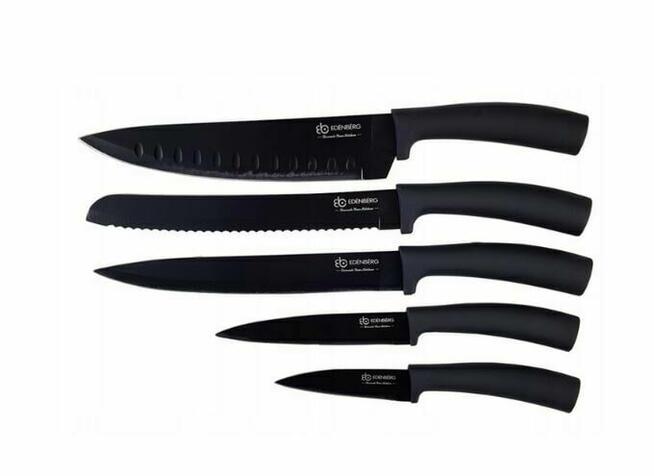 Noże na listwie magnetycznej