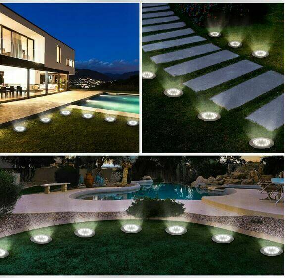 Lampy solarne najazdowe