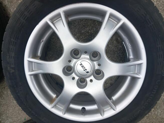 Alufelgi 15 5x 114.3